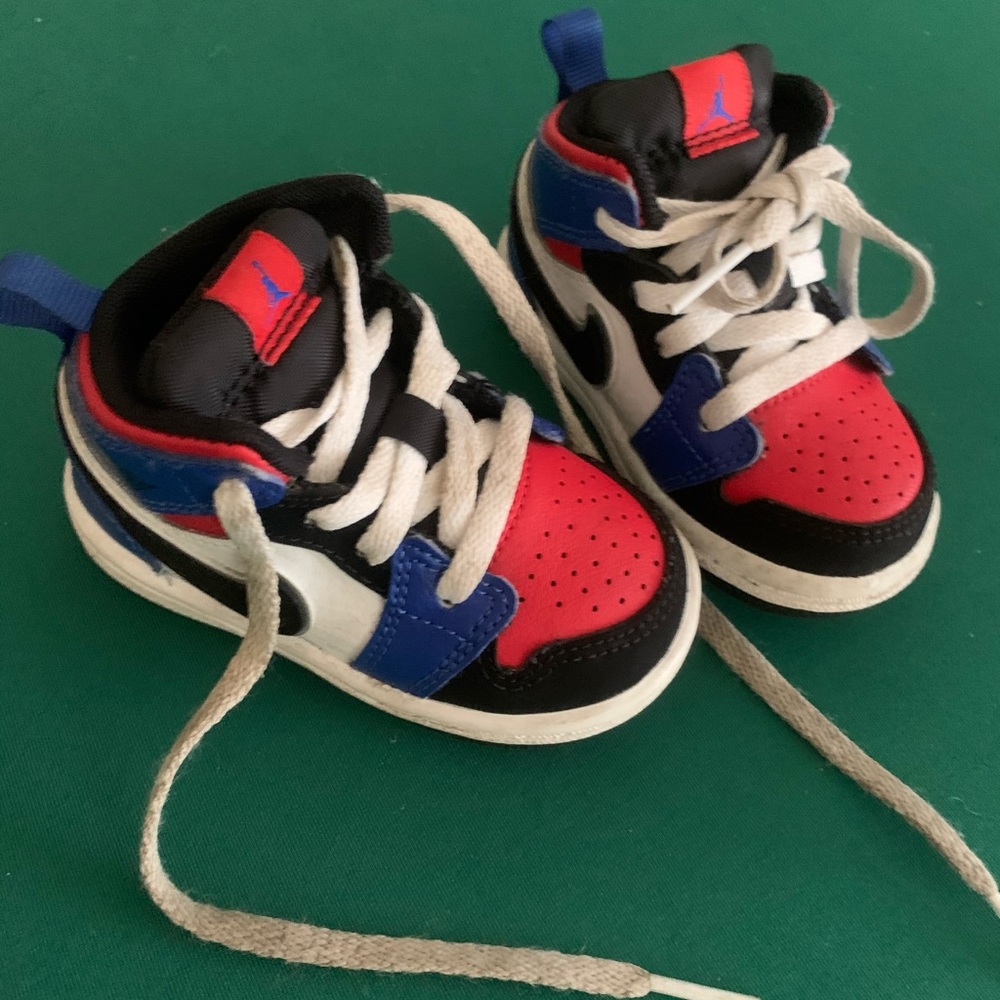 Toddler Jordan